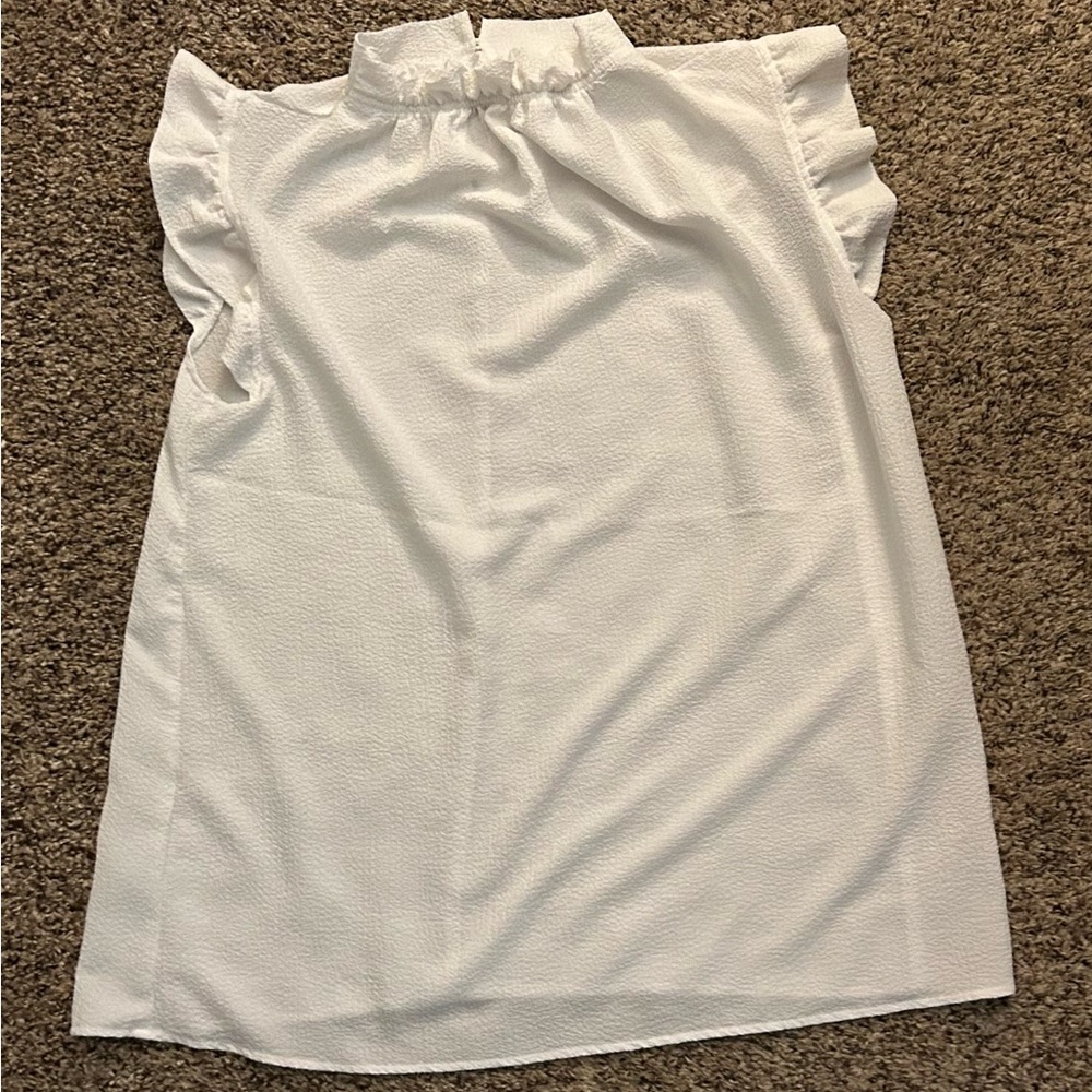 Women’s White Blouse